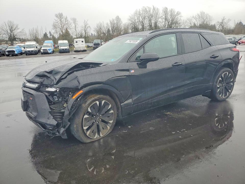 2024 Chevrolet Blazer მანქანა იყიდება აუქციონზე, vin: 3GNKDCRJ0RS149175, აუქციონის ნომერი: 77427535