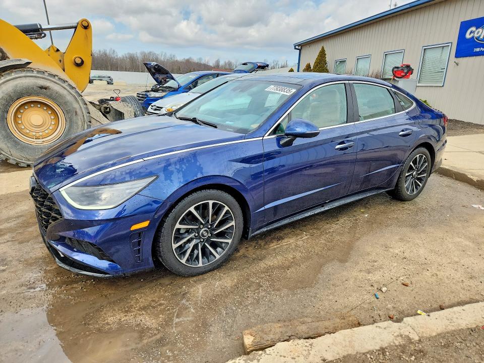 Продажа на аукционе авто 2021 Hyundai Sonata, vin: 5NPEH4J21MH080889, номер лота: 77938835