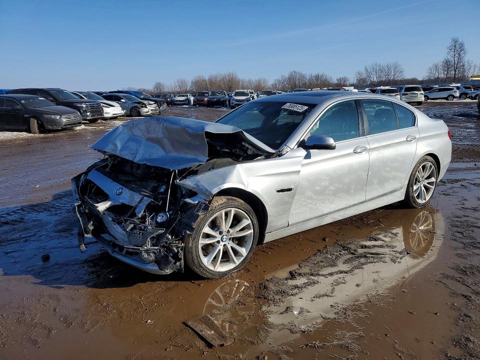 2015 Bmw 528 მანქანა იყიდება აუქციონზე, vin: WBA5A7C52FD626909, აუქციონის ნომერი: 76985125