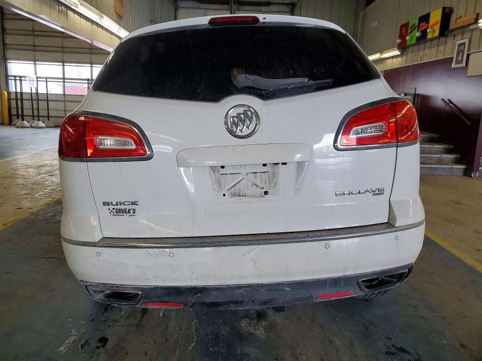 75592575 :رقم المزاد ، 5GAKVBKD4GJ275673 vin ، 2016 Buick Enclave مزاد بيع
