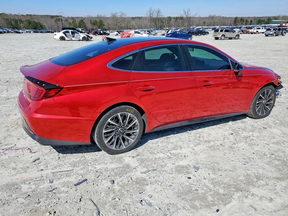 Продаж на аукціоні авто 2020 Hyundai Sonata, vin: 5NPEJ4J23LH025413, номер лоту: 78663915