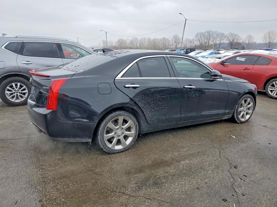 2016 Cadillac Ats მანქანა იყიდება აუქციონზე, vin: 1G6AH5RX9G0104879, აუქციონის ნომერი: 76051115
