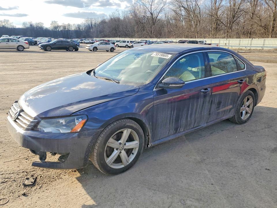 Aukcja sprzedaży 2012 Volkswagen Passat, vin: 1VWBH7A39CC047479, numer aukcji: 79519665