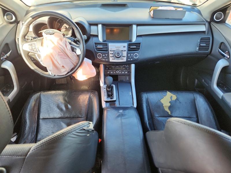 75790085 :رقم المزاد ، 5J8TB18559A006656 vin ، 2009 Acura Rdx مزاد بيع