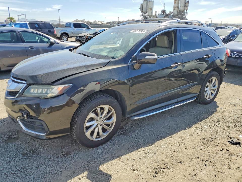 Aukcja sprzedaży 2016 Acura Rdx, vin: 5J8TB4H58GL013295, numer aukcji: 78551995