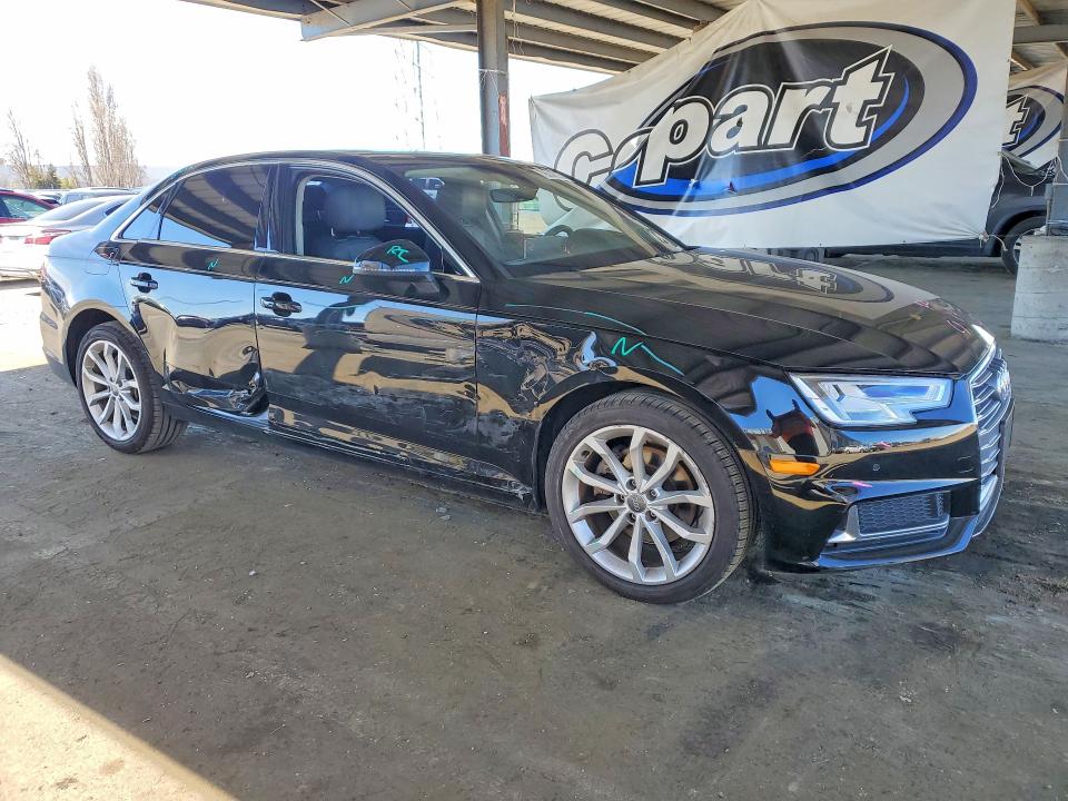 2019 Audi A4 მანქანა იყიდება აუქციონზე, vin: WAUHMAF47KN005352, აუქციონის ნომერი: 79552725
