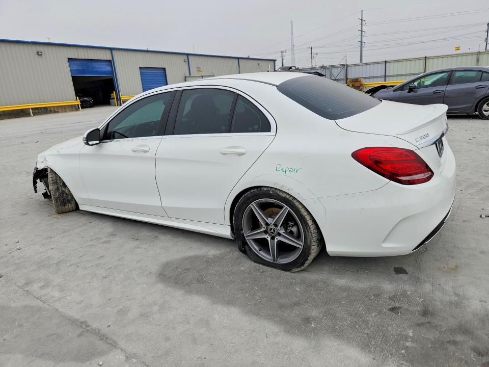 Aukcja sprzedaży 2018 Mercedes-benz C, vin: 55SWF4JB8JU255819, numer aukcji: 78995565