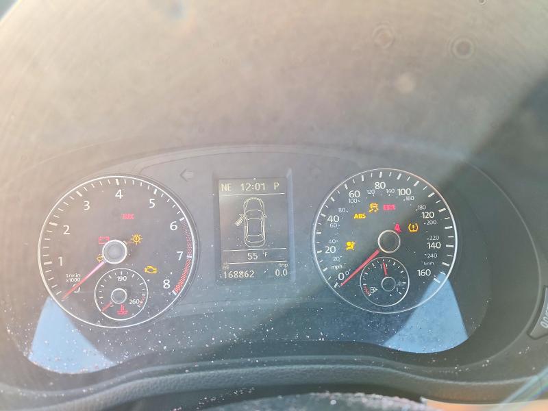 76024775 :رقم المزاد ، 1VWBP7A34DC012563 vin ، 2013 Volkswagen Passat مزاد بيع