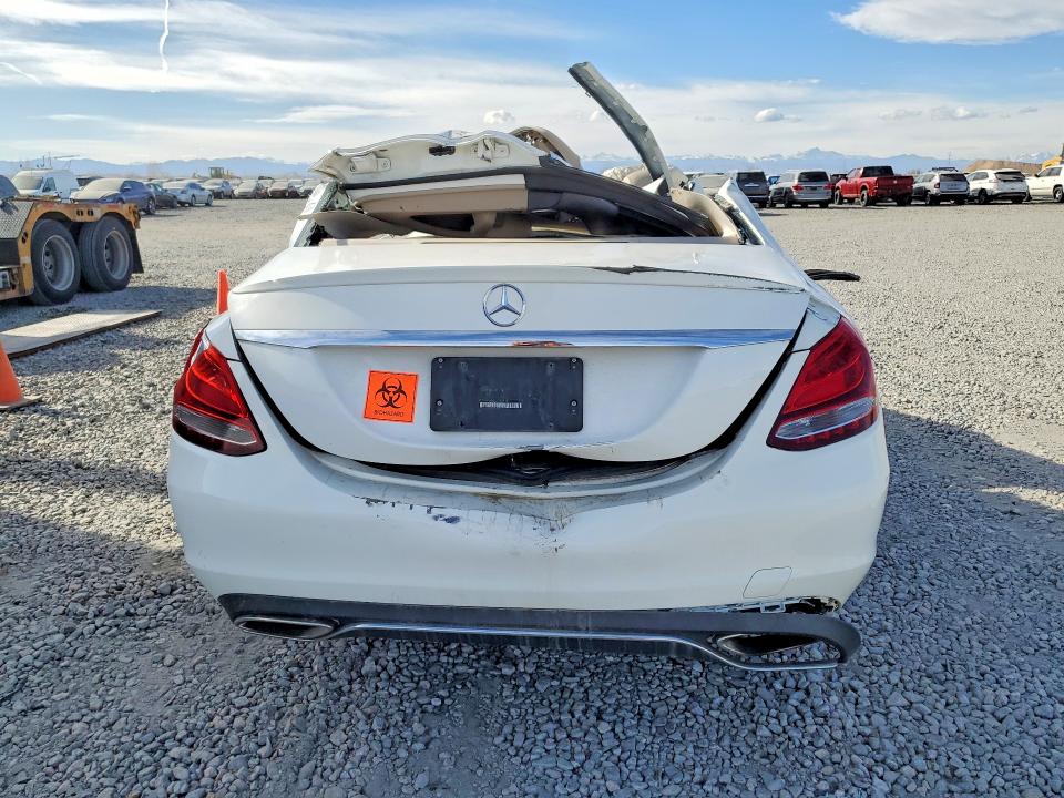 Продаж на аукціоні авто 2016 Mercedes-benz C, vin: 55SWF4KB0GU160114, номер лоту: 74812595