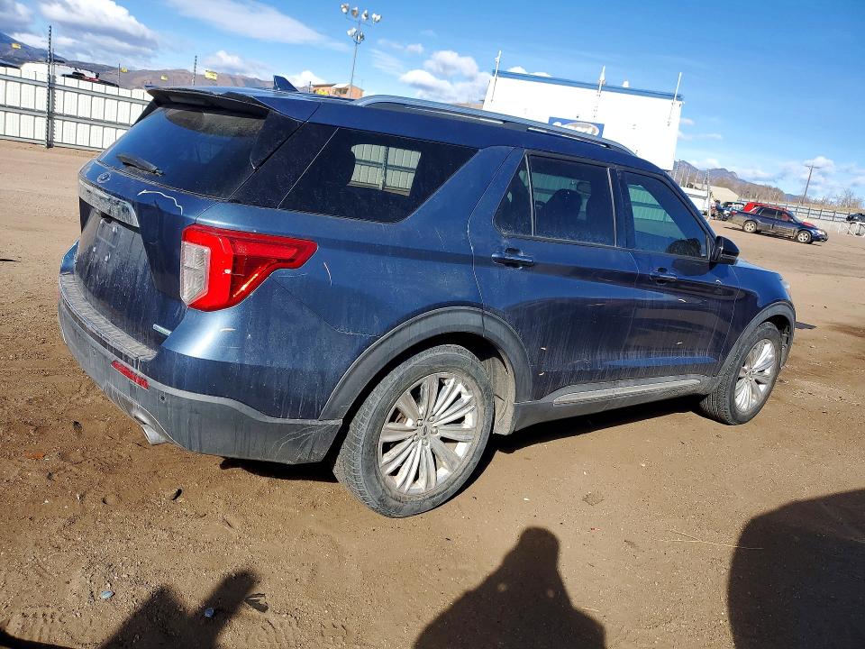 Продажа на аукционе авто 2020 Ford Explorer, vin: 1FMSK7FH8LGA27351, номер лота: 50488696