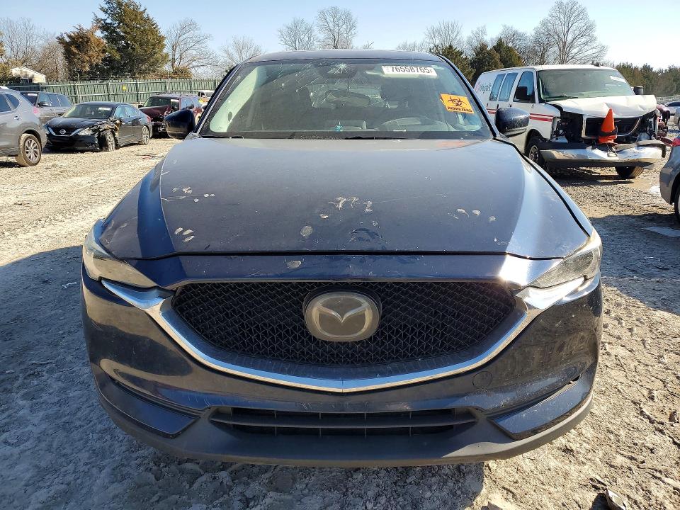 76558765 :رقم المزاد ، JM3KFADM3J1327697 vin ، 2018 Mazda Cx-5 مزاد بيع