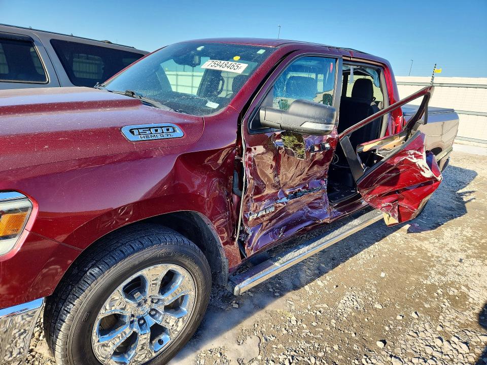 Aukcja sprzedaży 2019 Ram 1500 Classic, vin: 1C6SRFMT9KN703549, numer aukcji: 75948465