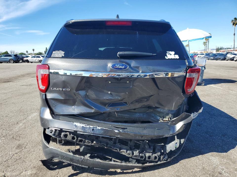 Продаж на аукціоні авто 2016 Ford Explorer, vin: 1FM5K7F88GGB64129, номер лоту: 78726075