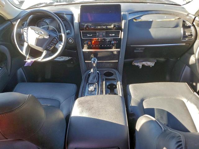 76934265 :رقم المزاد ، JN8AZ2AC3P9490300 vin ، 2023 Infiniti Qx80 Luxe مزاد بيع