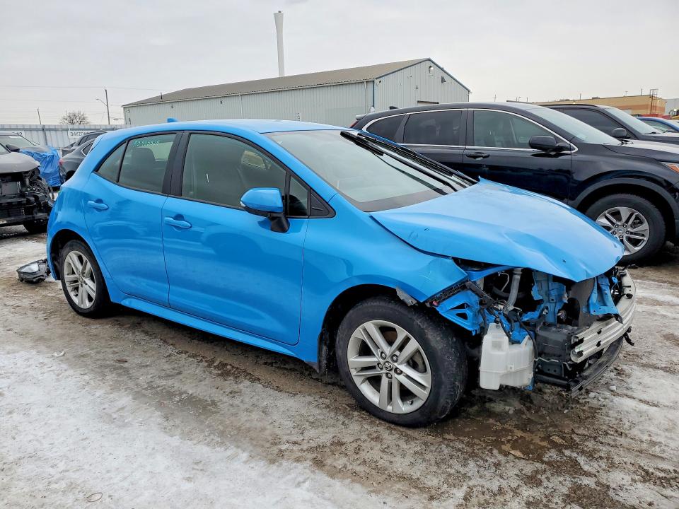 Продажа на аукционе авто 2021 Toyota Corolla, vin: JTNK4MBE0M3118370, номер лота: 76614715