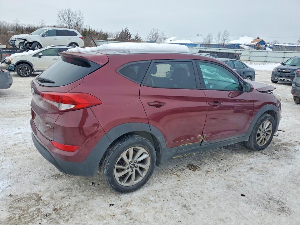 Продаж на аукціоні авто 2016 Hyundai Tucson, vin: KM8J3CA46GU139501, номер лоту: 75440175