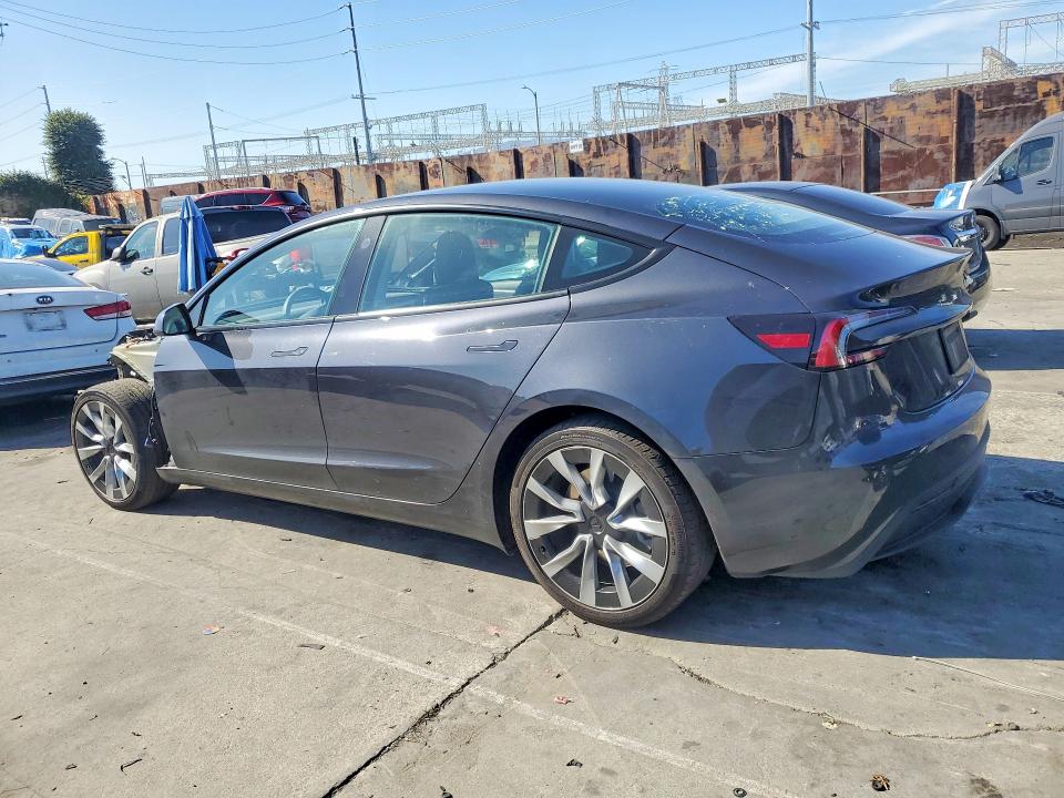 Продажа на аукционе авто 2024 Tesla Model 3, vin: 5YJ3E1EA8RF729772, номер лота: 77314795