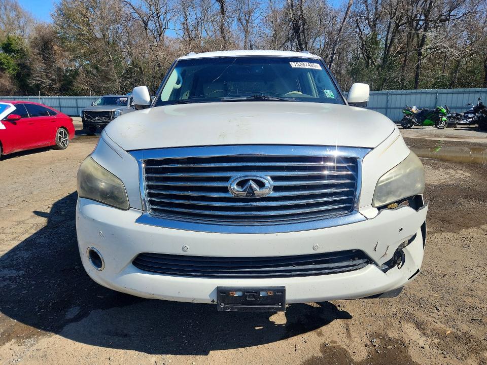 75397425 :رقم المزاد ، JN8AZ2NF2E9551265 vin ، 2014 Infiniti Qx80 مزاد بيع