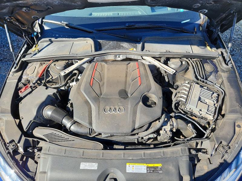Продаж на аукціоні авто 2022 Audi S4, vin: WAUC4AF42NA019844, номер лоту: 75822805