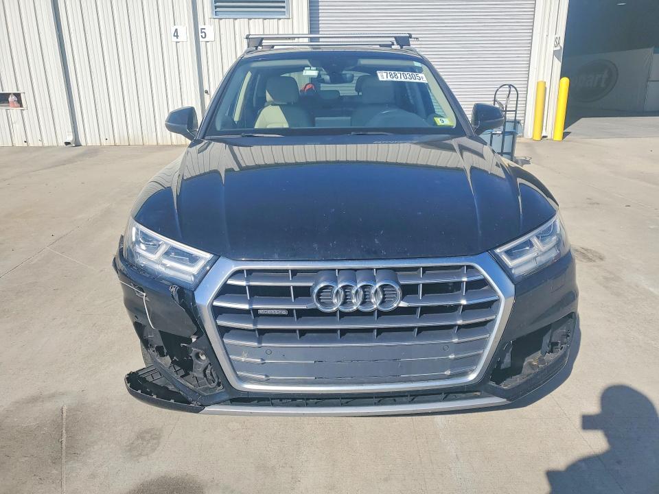 Auction sale of the 2018 Audi Q5, vin: WA1BNAFY0J2087413, lot number: 78870305