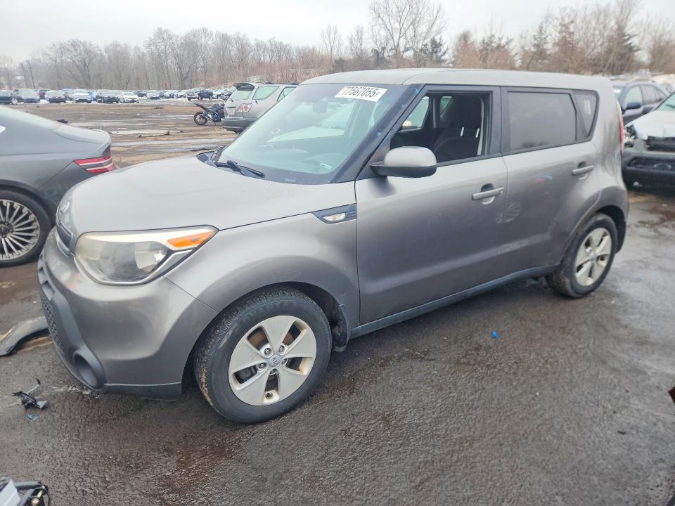 77567055 :رقم المزاد ، KNDJN2A20E7094199 vin ، 2014 Kia Soul مزاد بيع