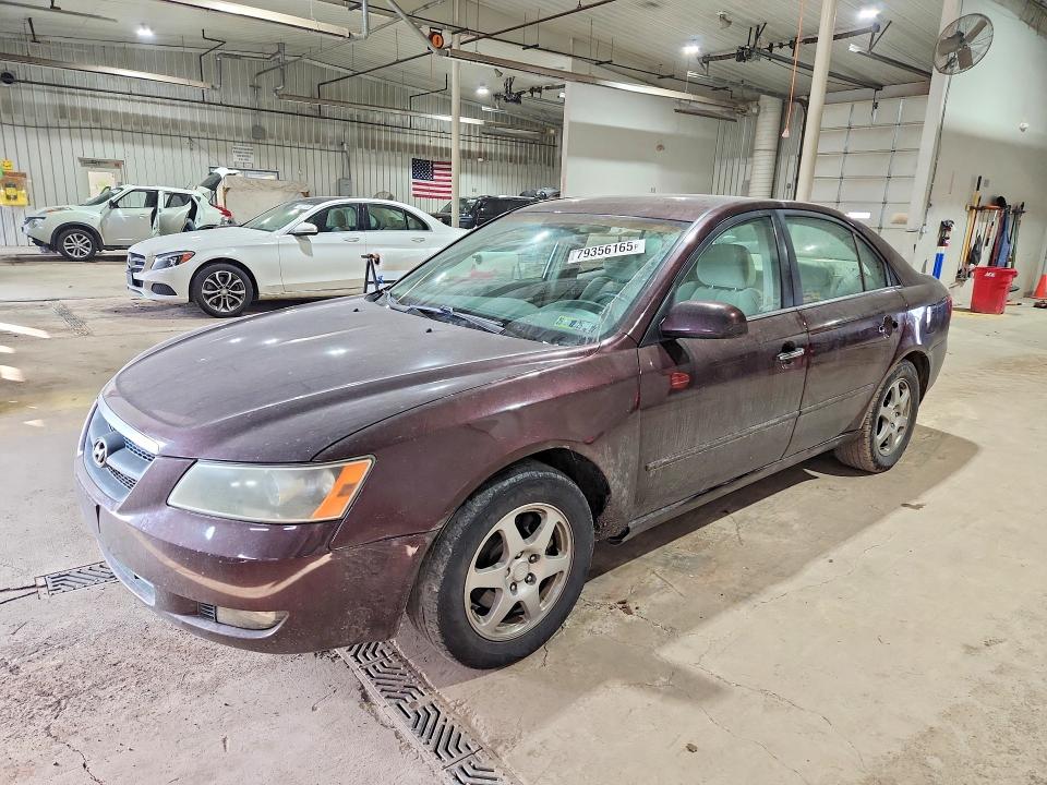 Продаж на аукціоні авто 2006 Hyundai Sonata, vin: 5NPEU46F36H128743, номер лоту: 48850786