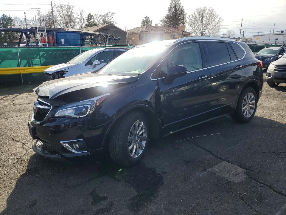 Продаж на аукціоні авто 2020 Buick Envision, vin: LRBFX2SA6LD035628, номер лоту: 76400565