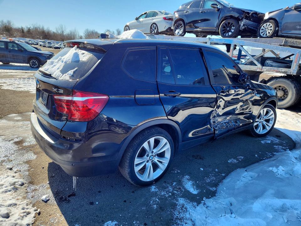 Aukcja sprzedaży 2016 Bmw X3, vin: 5UXWX9C55G0D88985, numer aukcji: 74220115