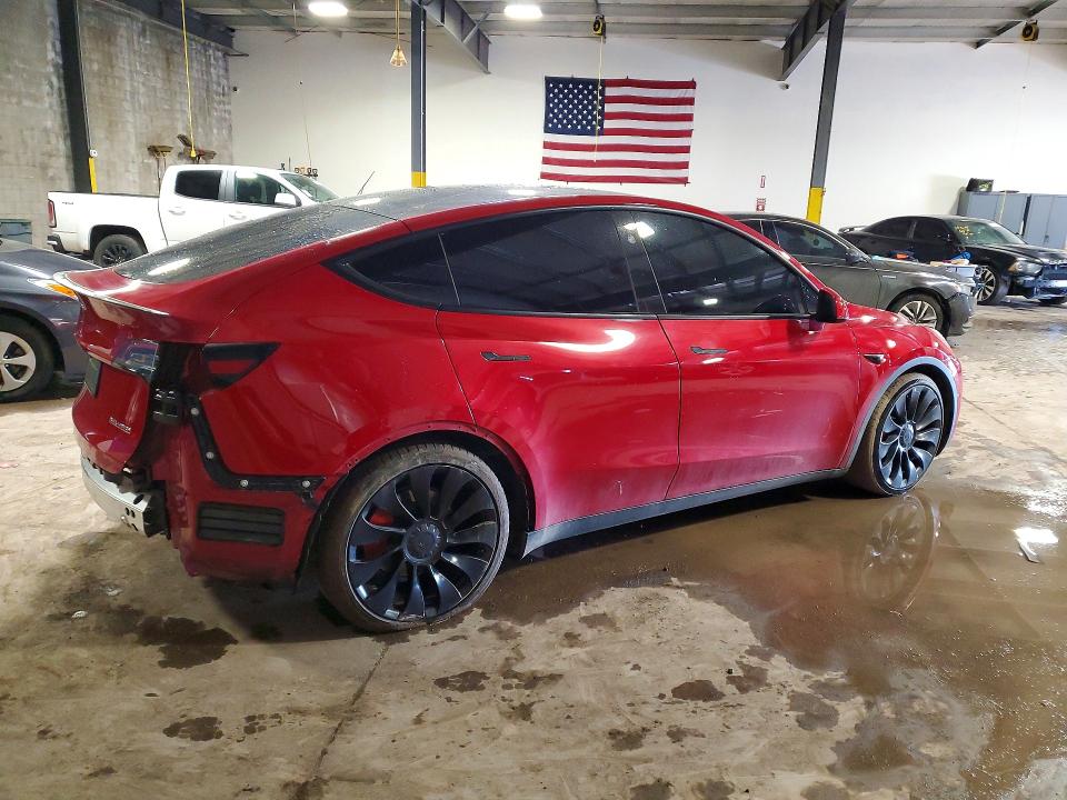Продажа на аукционе авто 2023 Tesla Model Y, vin: 7SAYGDEF9PF809756, номер лота: 78669445