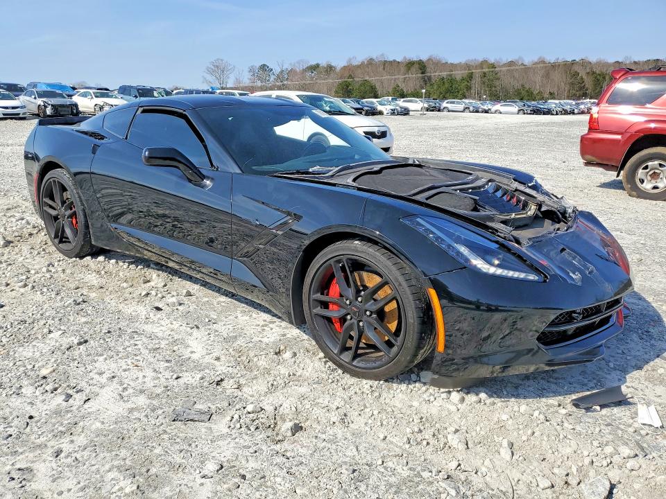 78162255 :رقم المزاد ، 1G1YK2D72G5125975 vin ، 2016 Chevrolet Corvette مزاد بيع