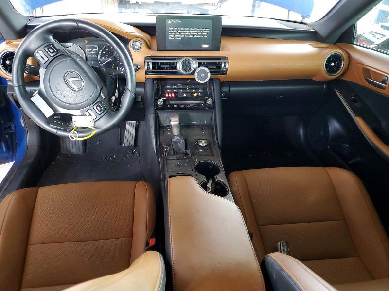 Продажа на аукционе авто 2021 Lexus Is, vin: JTHCA1D20M5114695, номер лота: 77529045