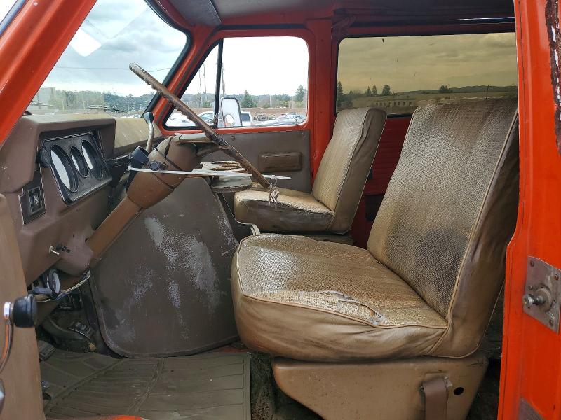 1972 Gmc Uk მანქანა იყიდება აუქციონზე, vin: TGE262U505366, აუქციონის ნომერი: 78345755