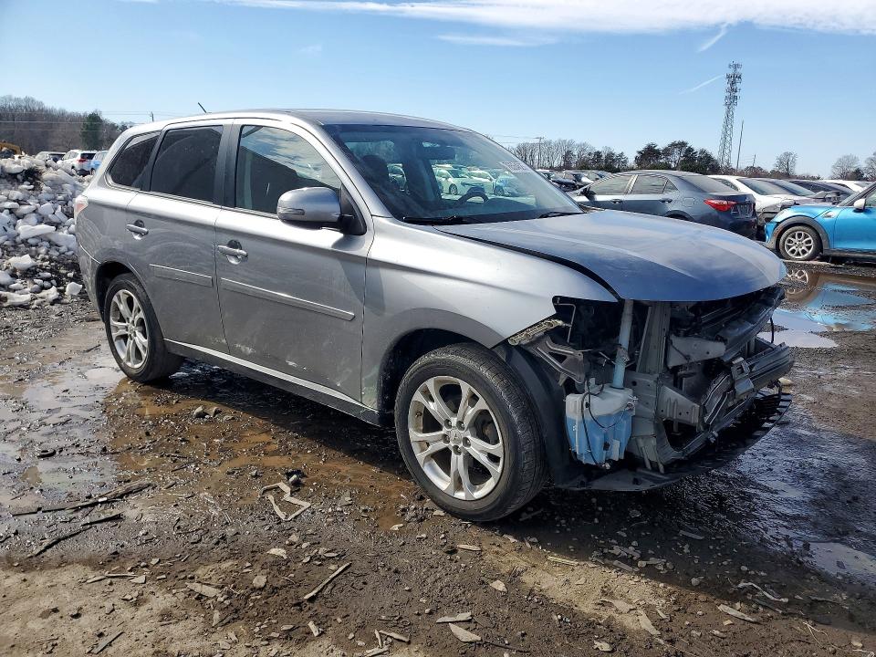 Продаж на аукціоні авто 2014 Mitsubishi Outlander, vin: JA4AD3A32EZ017625, номер лоту: 76554625