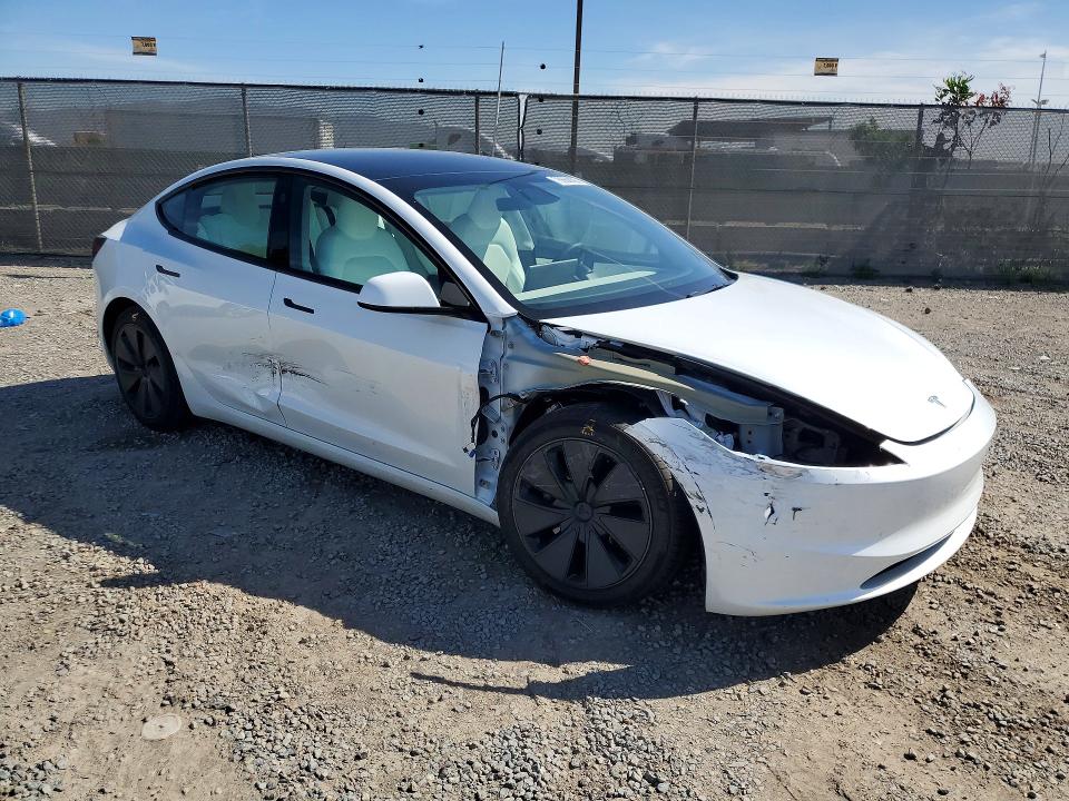 Продаж на аукціоні авто 2025 Tesla Model 3, vin: 5YJ3E1EA1SF068804, номер лоту: 78868805