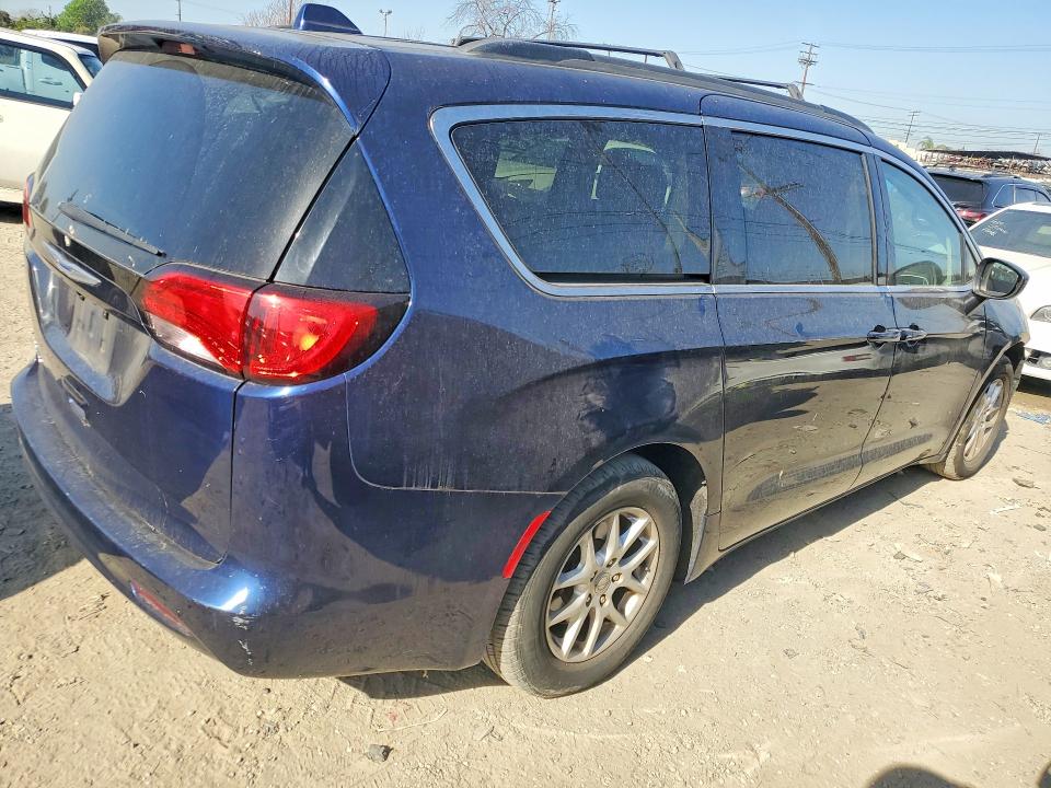 2020 Chrysler Voyager მანქანა იყიდება აუქციონზე, vin: 2C4RC1DG0LR157727, აუქციონის ნომერი: 75804485