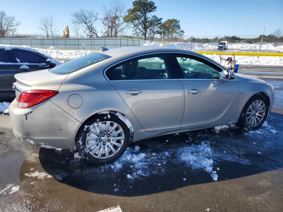 Продажа на аукционе авто 2011 Buick Regal, vin: W04GN5EC0B1100705, номер лота: 77640055