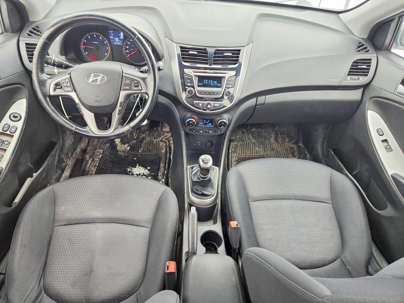 Aukcja sprzedaży 2016 Hyundai Accent, vin: KMHCU5AE8GU259634, numer aukcji: 77325915