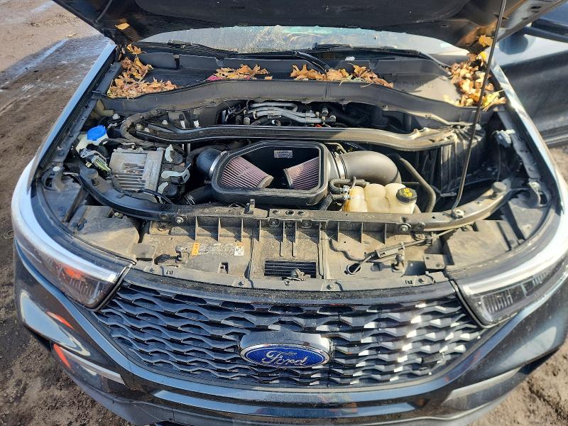 75753405 :رقم المزاد ، 1FM5K8GC1NGC13368 vin ، 2022 Ford Explorer مزاد بيع