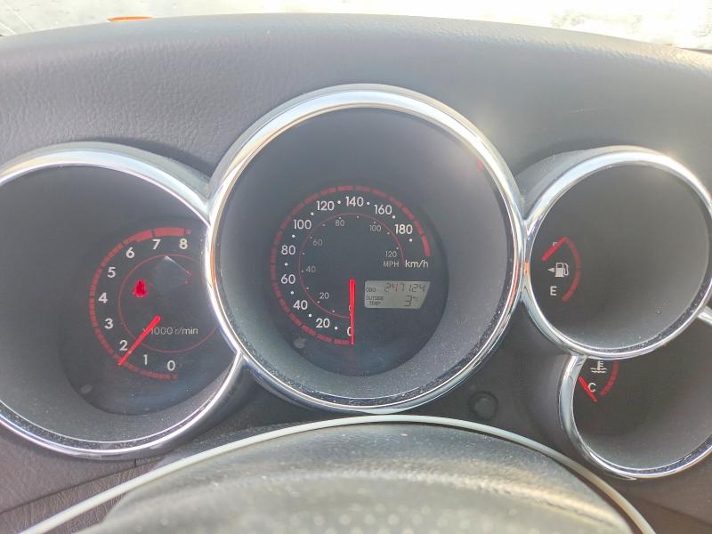 76480855 :رقم المزاد ، 2T1KR32E17C676031 vin ، 2007 Toyota Matrix مزاد بيع
