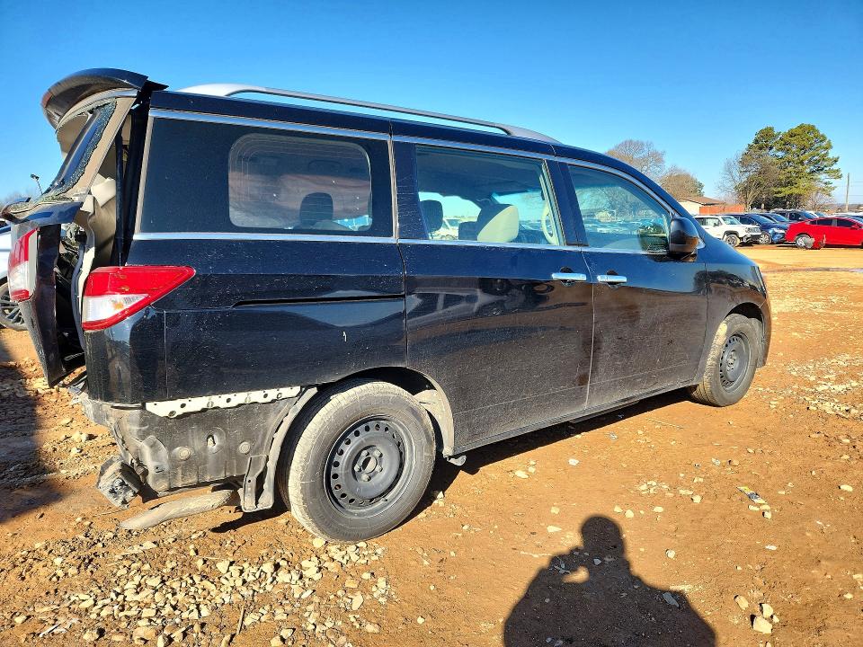 2016 Nissan Quest მანქანა იყიდება აუქციონზე, vin: JN8AE2KP3G9151260, აუქციონის ნომერი: 76196115