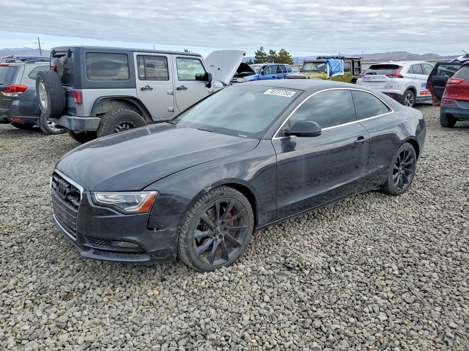 Продажа на аукционе авто 2013 Audi A5, vin: WAULFAFR5DA020992, номер лота: 78737755