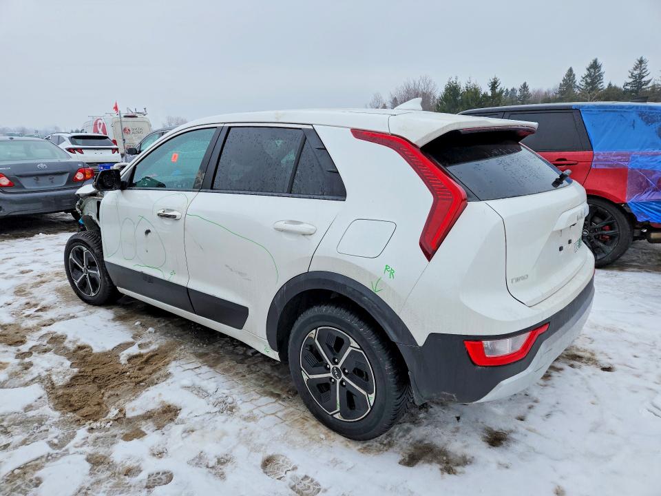 2025 Kia Niro მანქანა იყიდება აუქციონზე, vin: KNDCP3LE4S5272963, აუქციონის ნომერი: 76516205