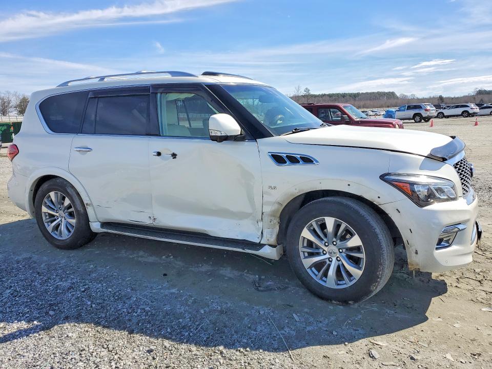 Aukcja sprzedaży 2016 Infiniti Qx80, vin: JN8AZ2NE3G9121917, numer aukcji: 77365915