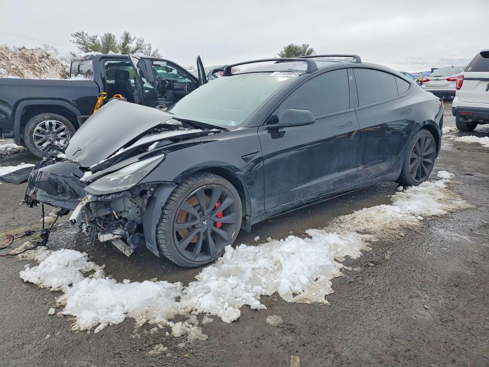 Продажа на аукционе авто 2023 Tesla Model 3, vin: 5YJ3E1EC8PF575451, номер лота: 78326815