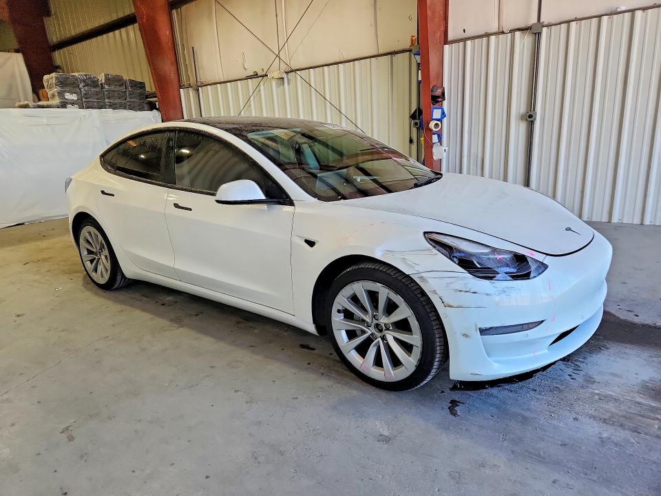 Продажа на аукционе авто 2022 Tesla Model 3, vin: 5YJ3E1EB3NF301157, номер лота: 75516165
