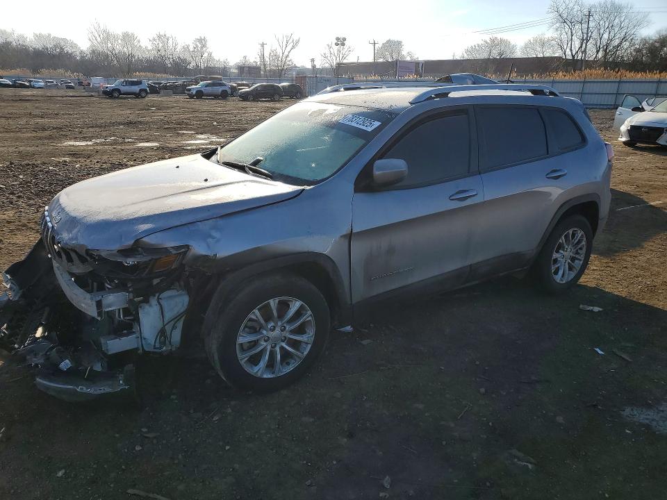 Aukcja sprzedaży 2021 Jeep Cherokee, vin: 1C4PJLCB2MD214674, numer aukcji: 78312925