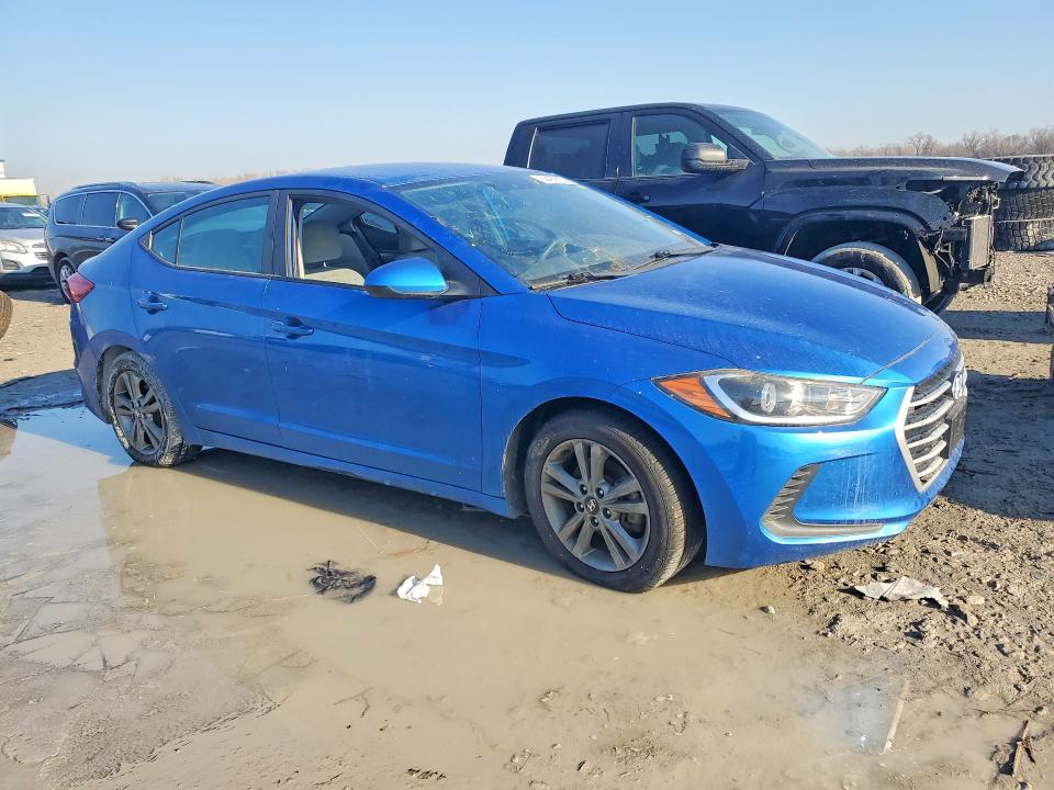 Auction sale of the 2018 Hyundai Elantra, vin: 5NPD84LF7JH272230, lot number: 74425815