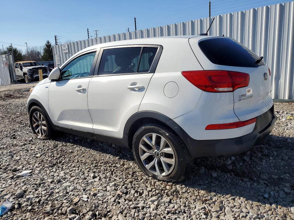 2016 Kia Sportage მანქანა იყიდება აუქციონზე, vin: KNDPBCAC2G7820049, აუქციონის ნომერი: 79110125