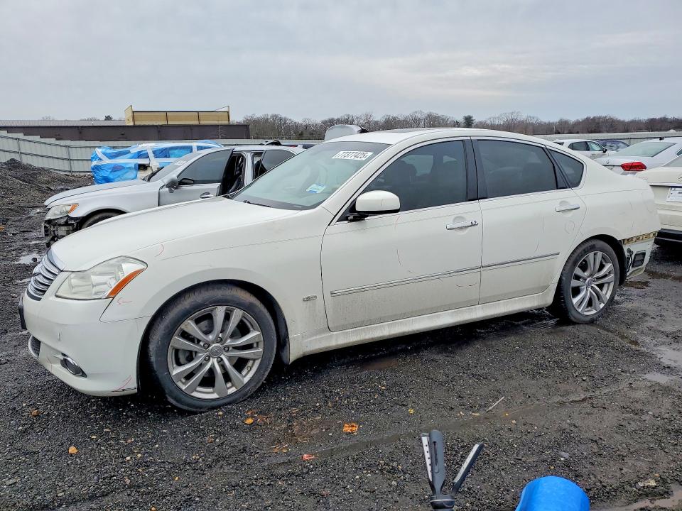 77377425 :رقم المزاد ، JNKCY01E59M800202 vin ، 2009 Infiniti M35 مزاد بيع