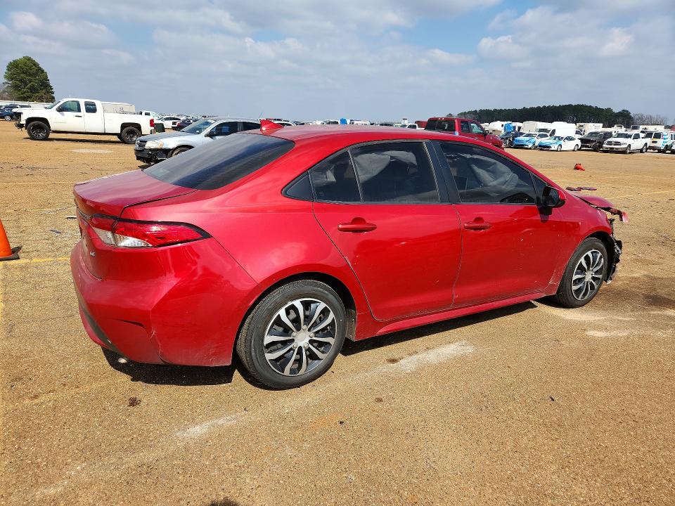 79085025 :رقم المزاد ، JTDEPMAE8MJ146438 vin ، 2021 Toyota Corolla مزاد بيع